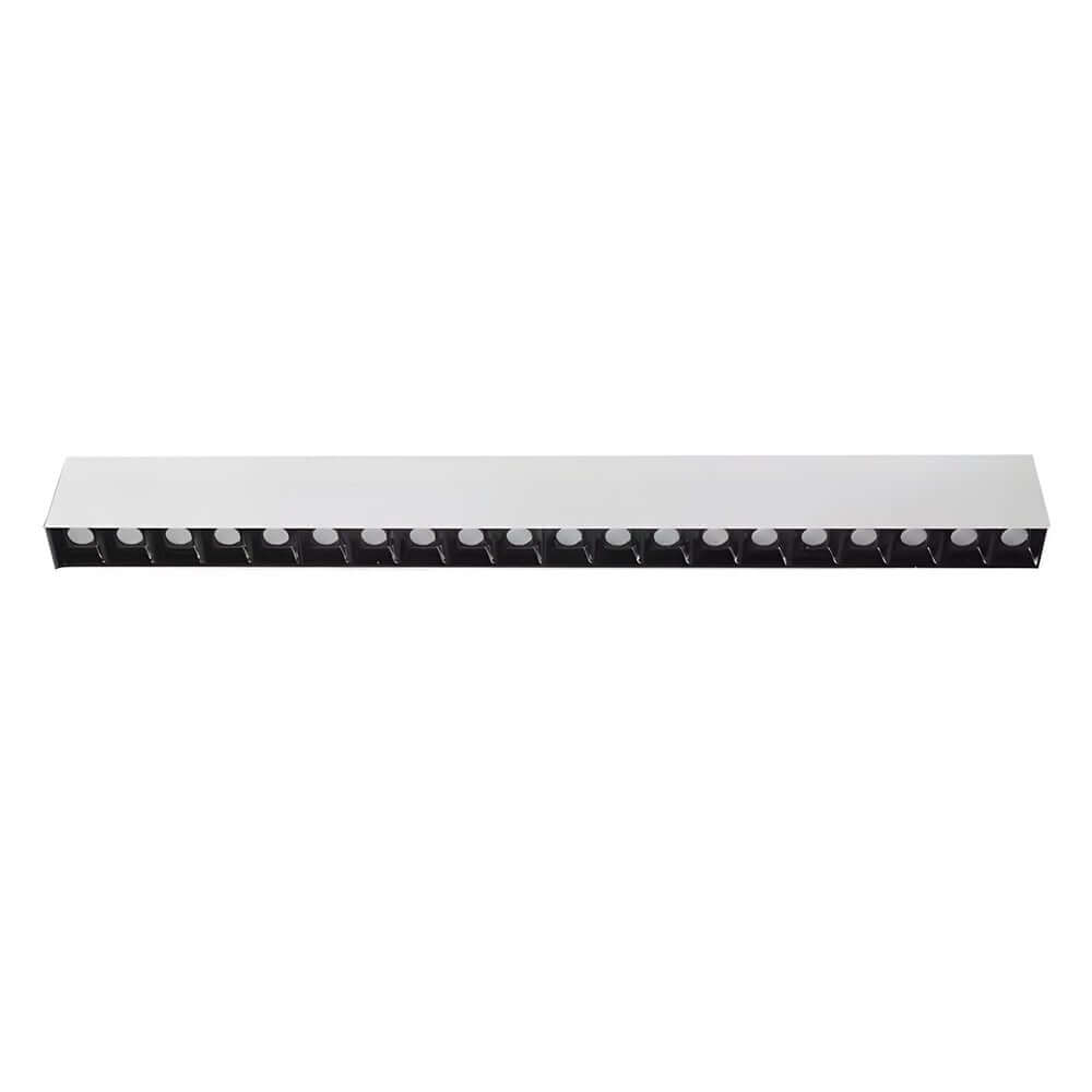 linear led ceiling downlight fixture for surface mounting