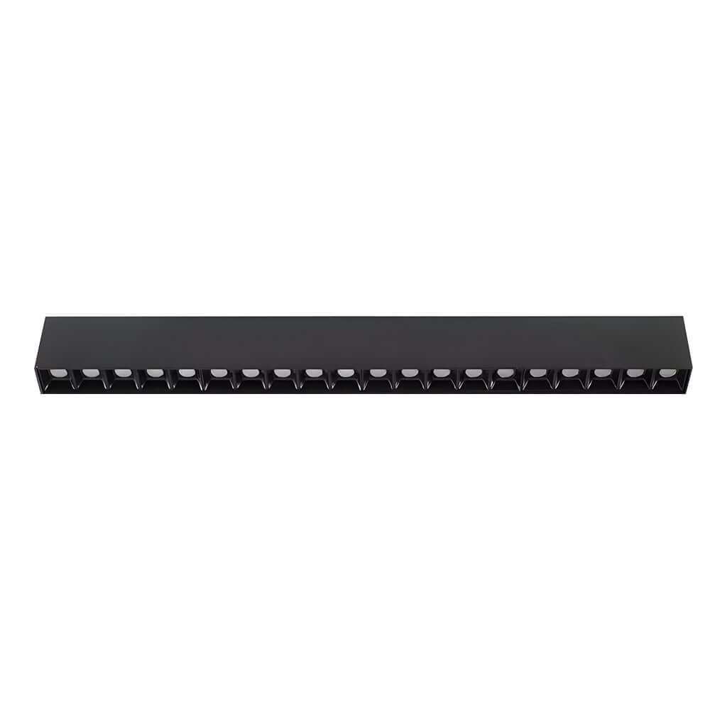 linear led ceiling downlight fixture for surface mounting