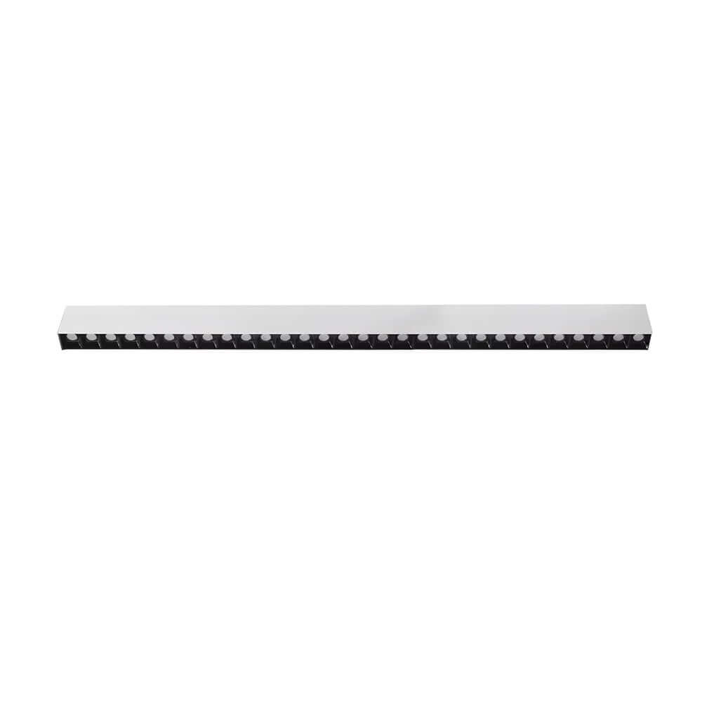 linear led ceiling downlight fixture for surface mounting