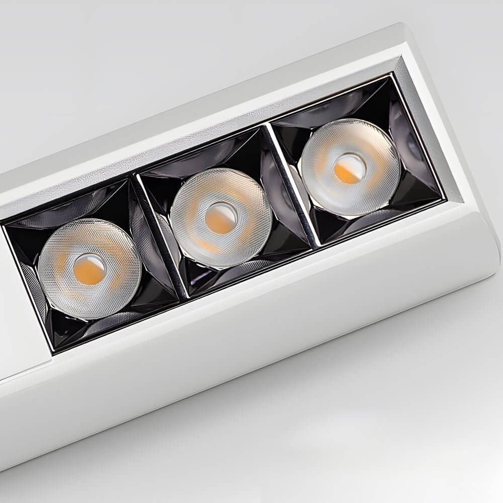 linear led spotlight flush mount ceiling fixture