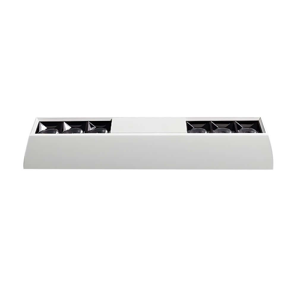 linear led spotlight flush mount ceiling fixture