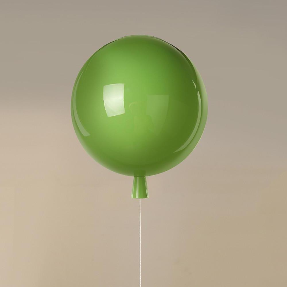 Air Balloon Flush-Mount Ceiling Light — Acrylic, LED, 1-Light, 8" or 12", 3000K / 6000K