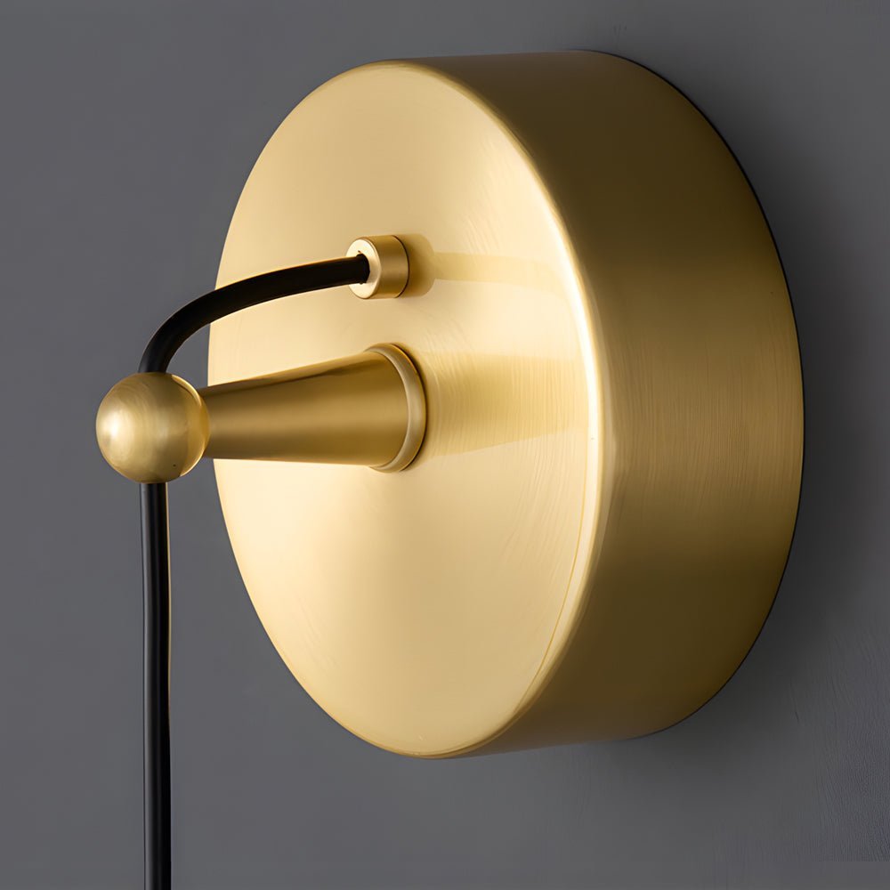 Modern Long Copper Acrylic Mini Pendant — Copper or Black, E27, 3-Step Dimming (3000K/4500K/6000K), 63" Cord