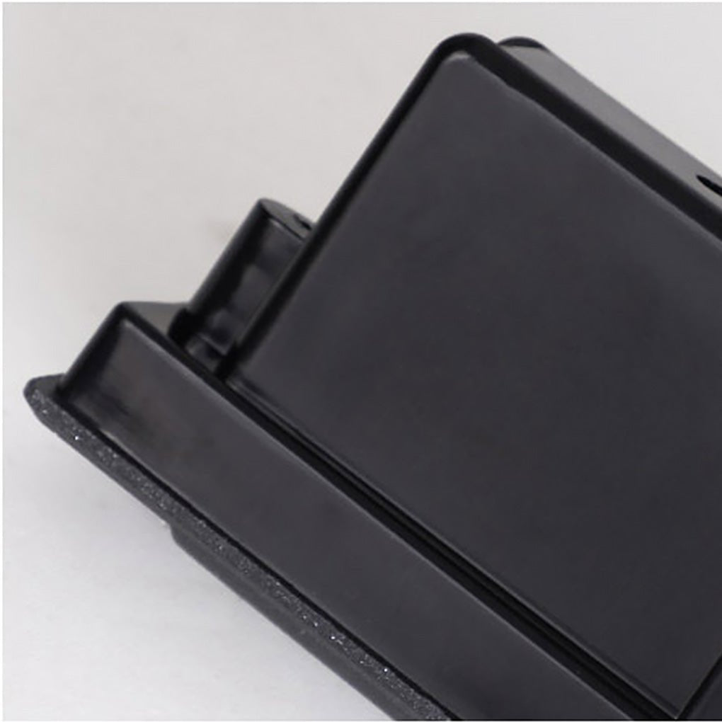Embedded LED Bar Step & Deck Light — Die-Cast Aluminum, Black, 5W 3000K, IP65 Weatherproof