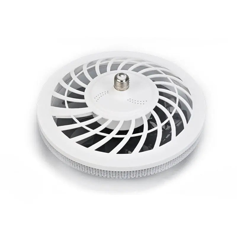 Low Profile 12.2-Inch LED Flush Mount Ceiling Fan with 7 Blades Luxe