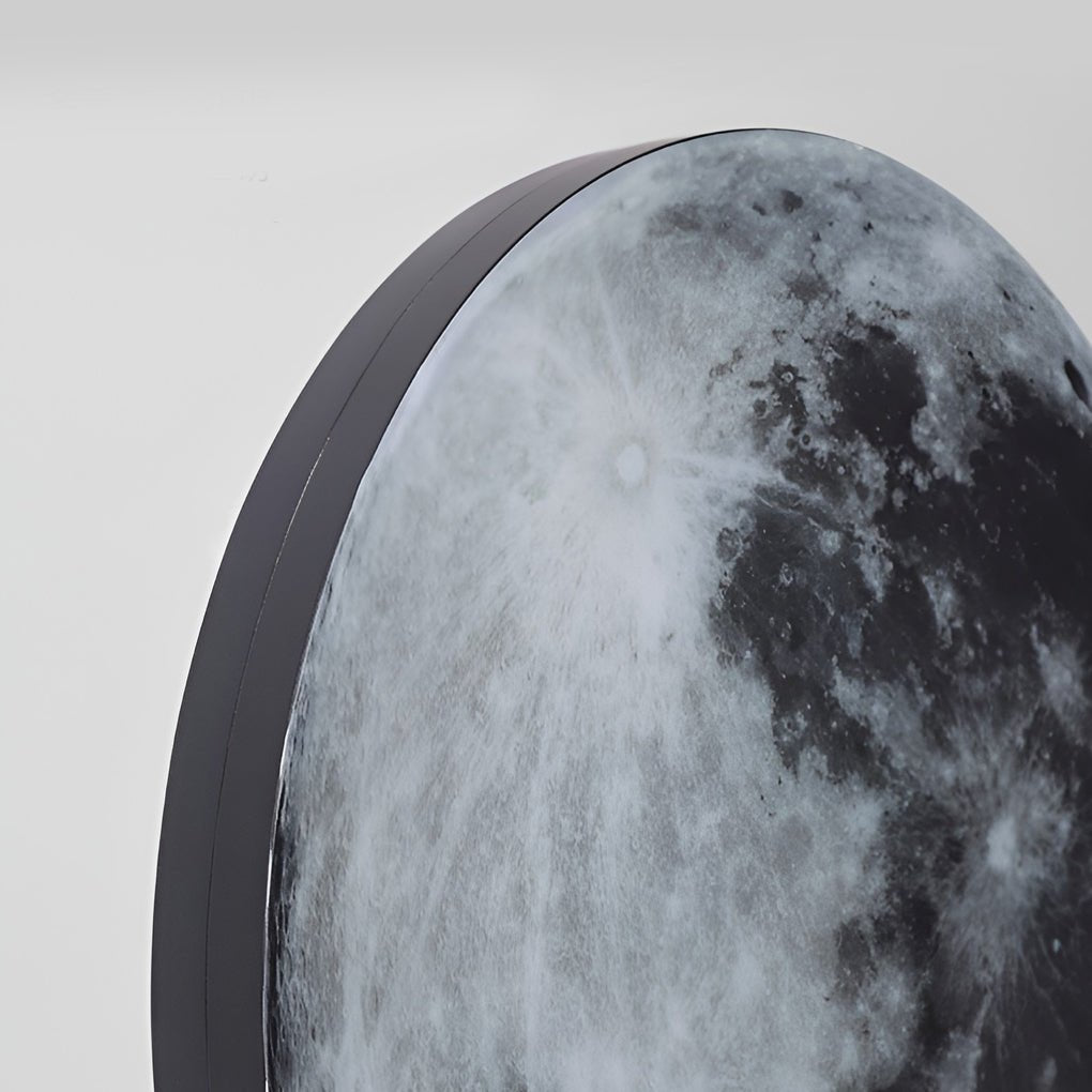 lunar moon dimmable led modern wall sconce stylish wall lamp lighting