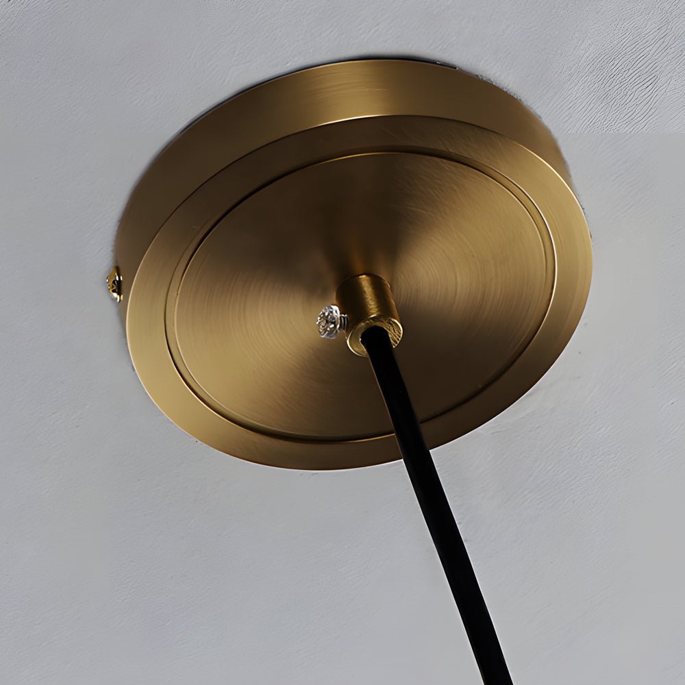 luxury copper glass jar pendant light 1 light wood ceiling fixture with cork and diamond glass suspension
