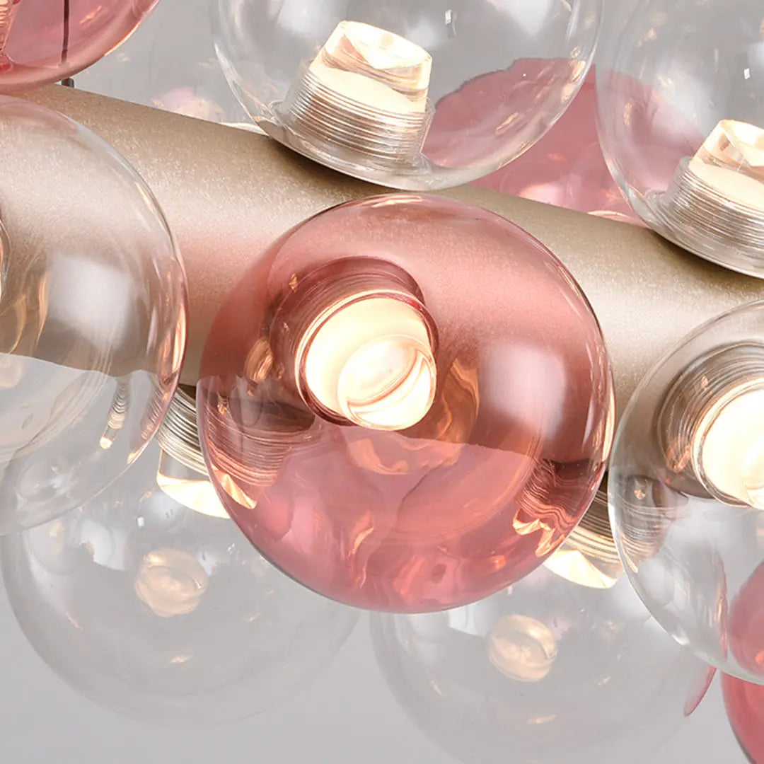 Multi-Ball Decorative Lamp: Minimalist LED Glass Bubble Table Lamp Luxe