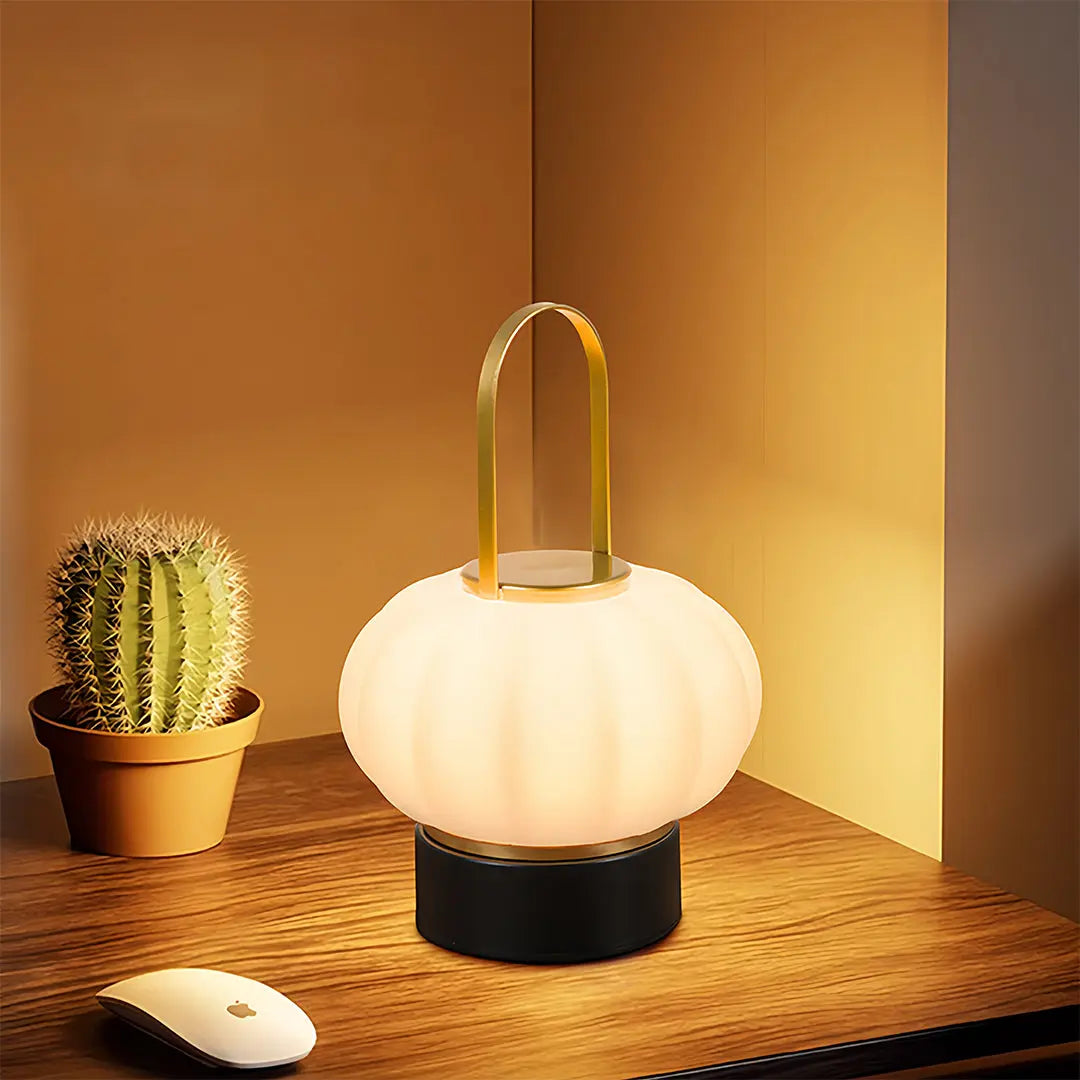 Nordic LED Lantern Table Lamps - Charging Atmosphere Accent Lighting Luxe