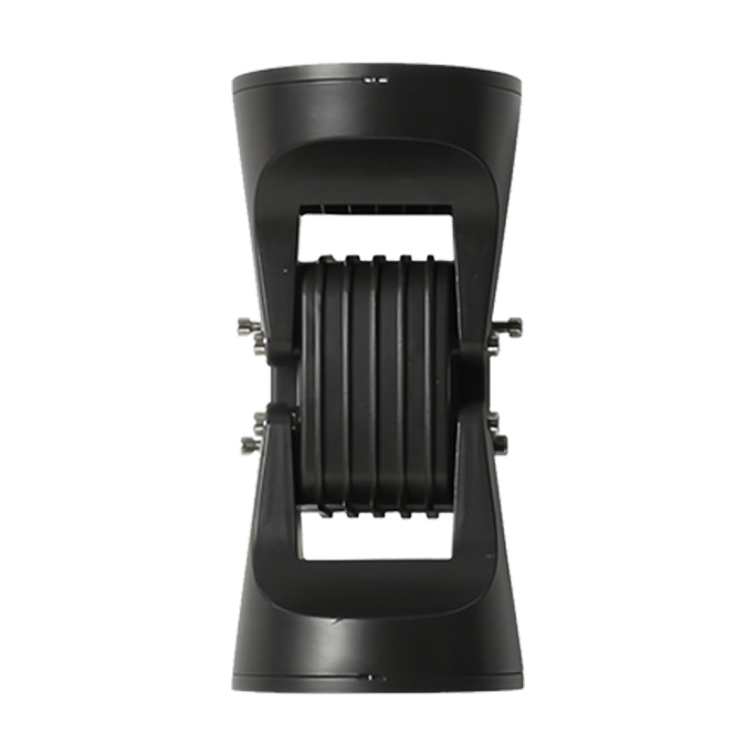 Two-Light Outdoor Wall Sconce — Die-Cast Aluminum and Glass, LED, IP65, 12W / 24W, Three-Color Temperature