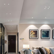 Miniature Anti-Glare Recessed LED Spotlight — Aluminum, 3W, 35mm & 45mm Open-Hole, 3000K / 4000K, CRI 90
