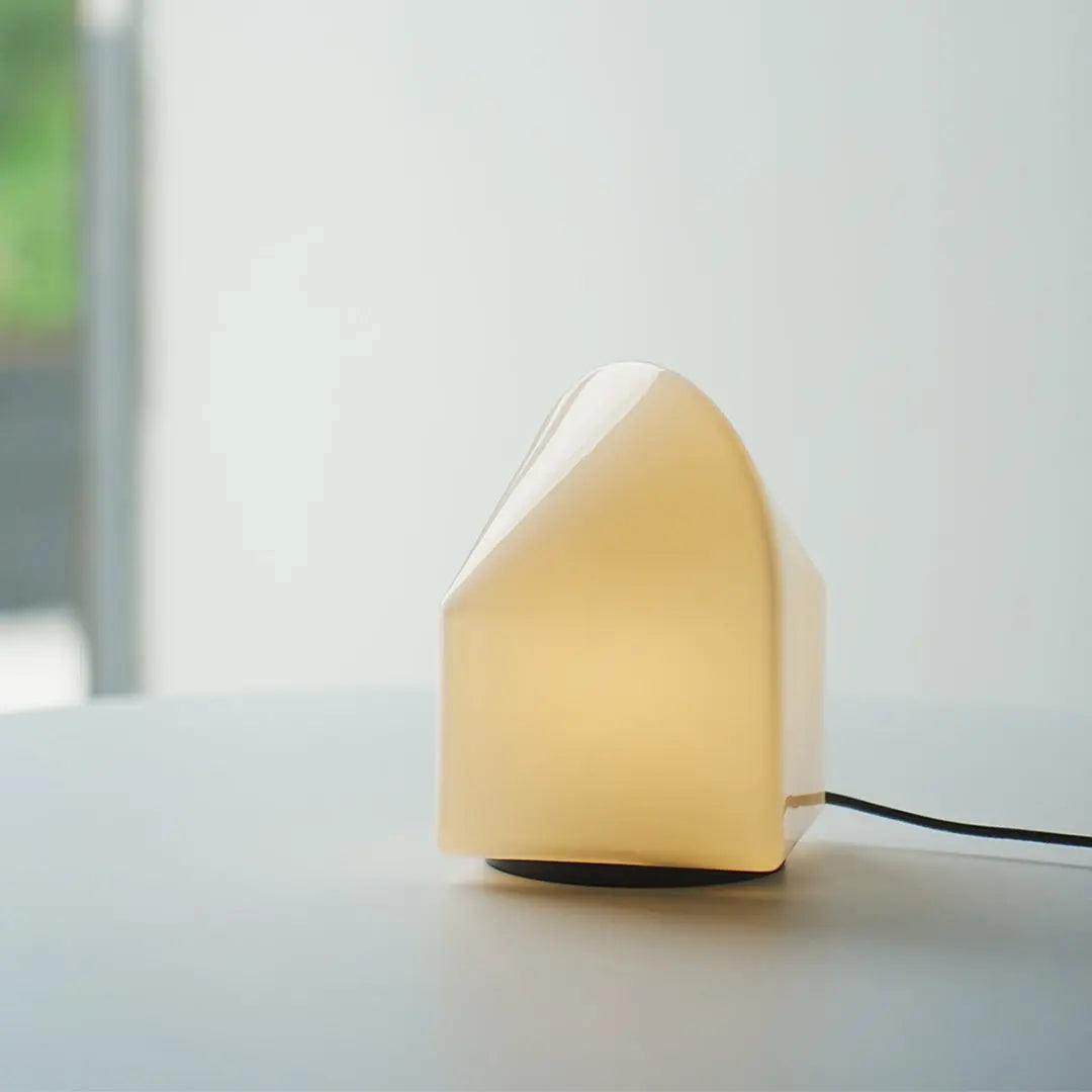 Creative Ambient Night Light - Modern White Table Lamp Luxe
