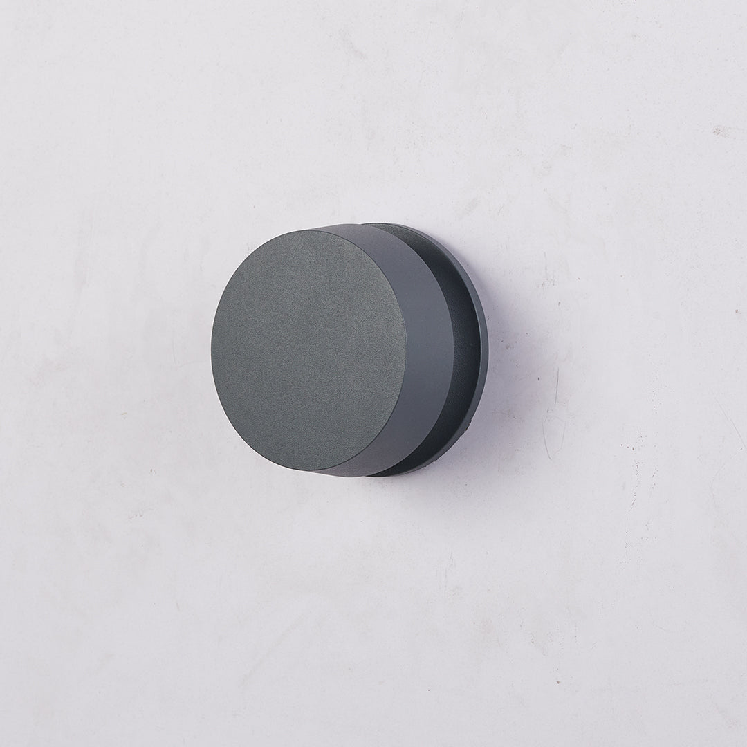 Modern Outdoor Bollard Path Light — Aluminum & Glass, 5W LED, 3000K, IP65 Weatherproof