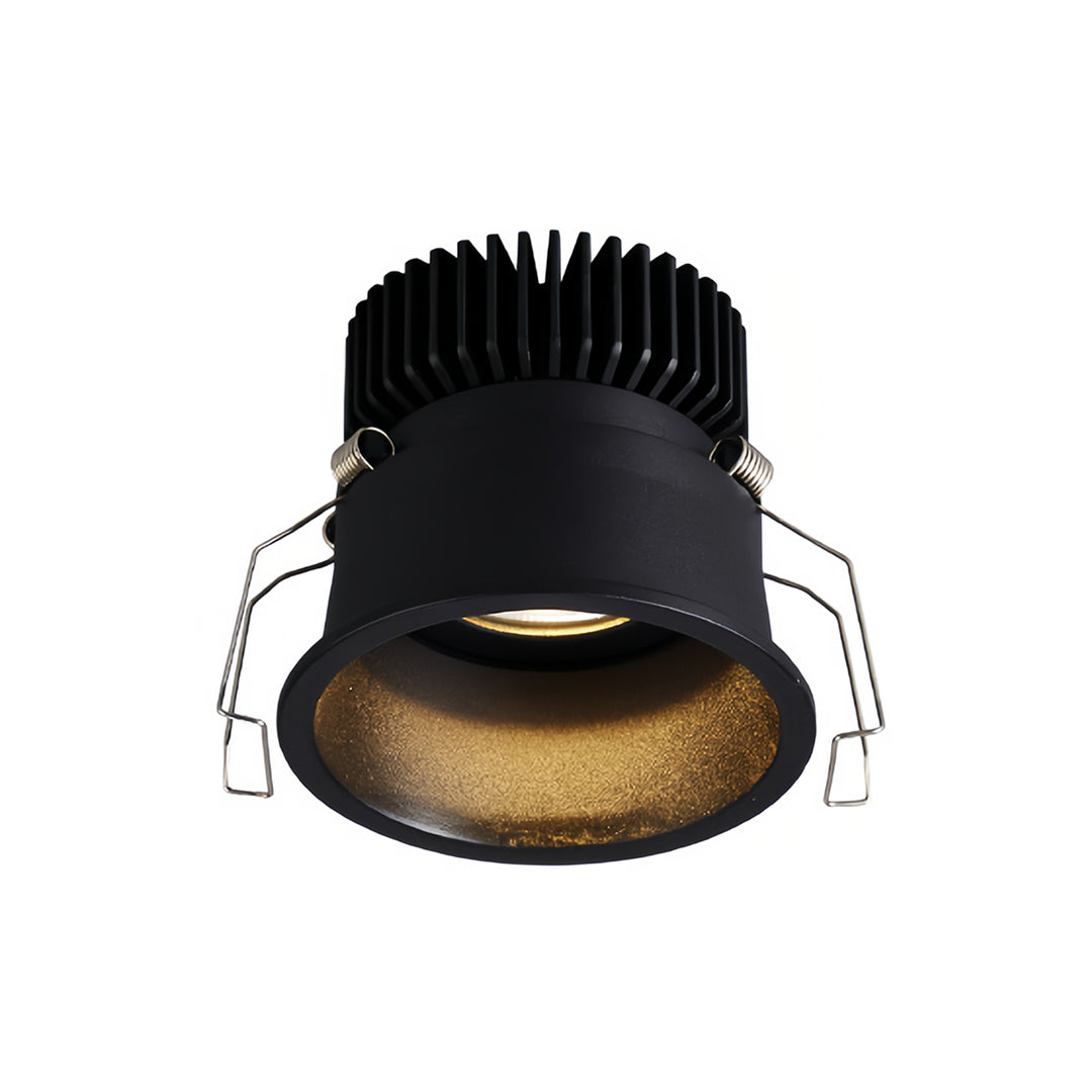 Minimalist Adjustable Recessed Downlight — Cree COB LED, Anti-Glare, 5W–18W, 360° Rotation, 3000K / 4000K / 6000K