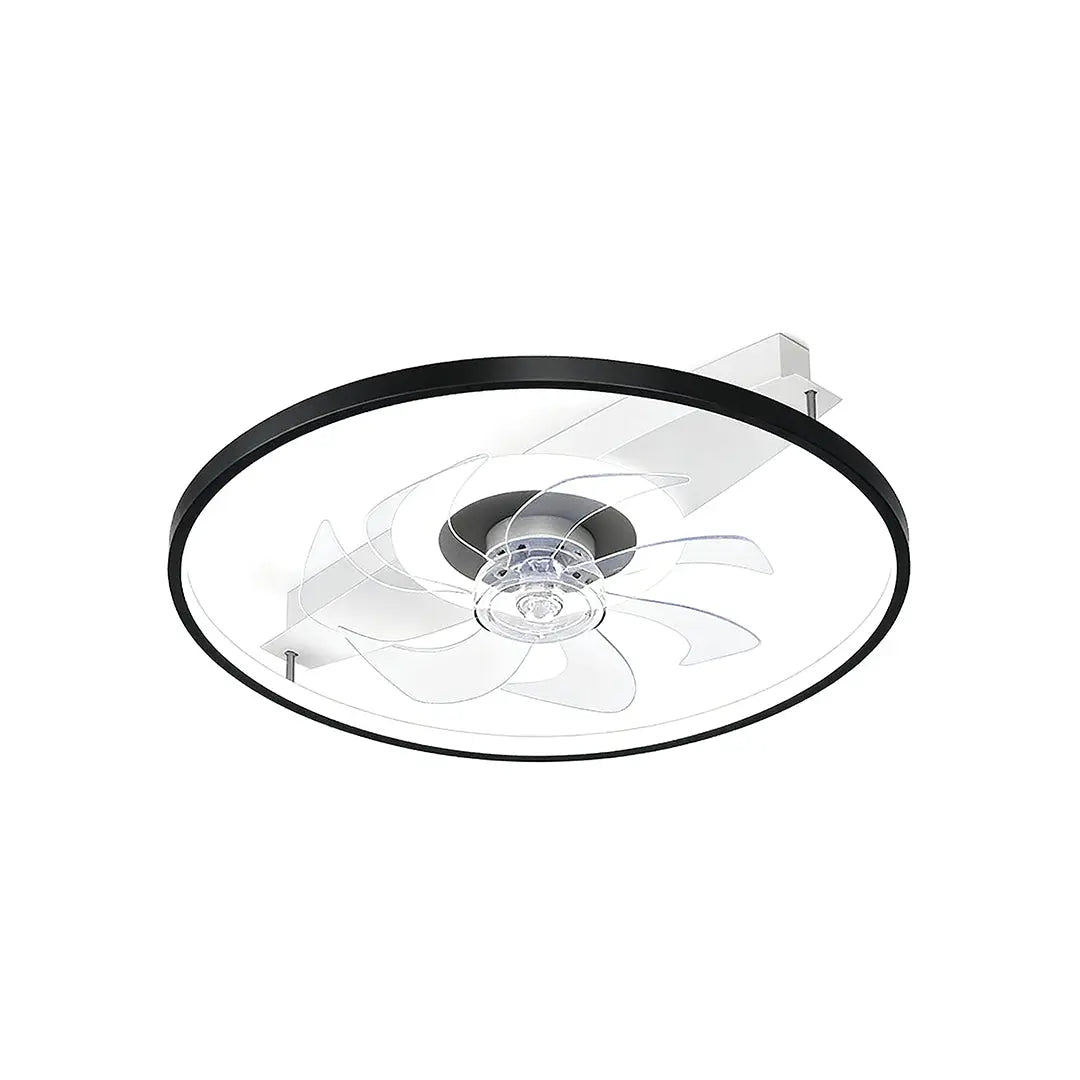 Ultra-Quiet LED Ceiling Fan with Light - Minimalist Design Luxe
