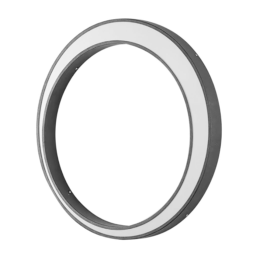 Circular Moon Outdoor Wall Sconce — Stainless Steel, LED, IP65 Weatherproof, 20W / 36W / 60W