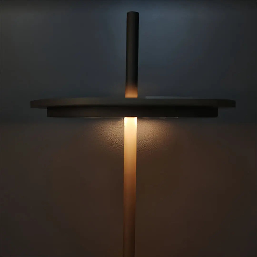Modern Portable Metal Buffet Lamps - Dimmable Cordless Table Lamps Luxe