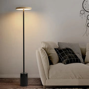 Modern Dimmable LED Minimalist Standing Uplight Floor Lamp Luxe