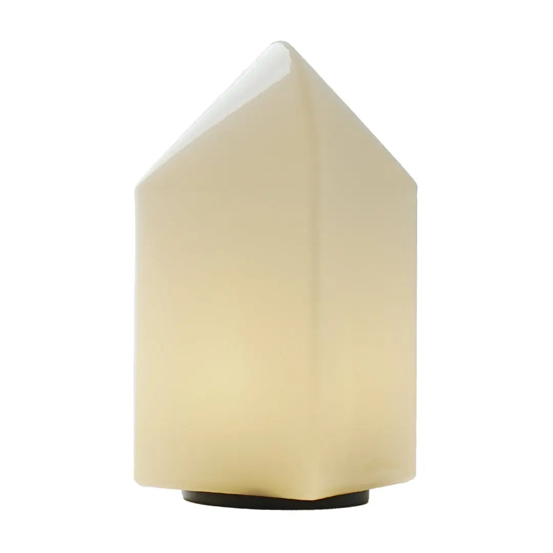 Creative Ambient Night Light - Modern White Table Lamp Luxe