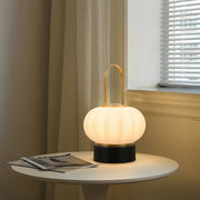 Nordic LED Lantern Table Lamps - Charging Atmosphere Accent Lighting Luxe
