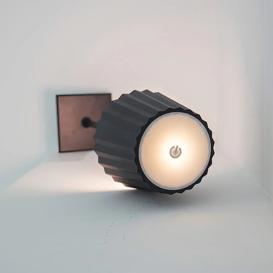 Rechargeable Touch-Controlled Cordless Buffet Lamp - Modern Metal Table Lamp Luxe