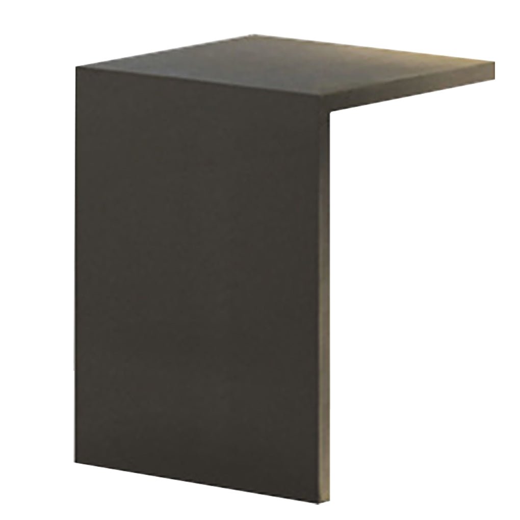 Square Table-and-Stools Outdoor Novelty Light — Stainless Steel & Glass, LED 4.5W, IP65 Weatherproof, Warm White 3000K