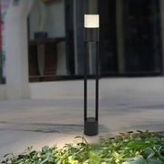minimalist sleek led landscape pathway lighting for outdoor use