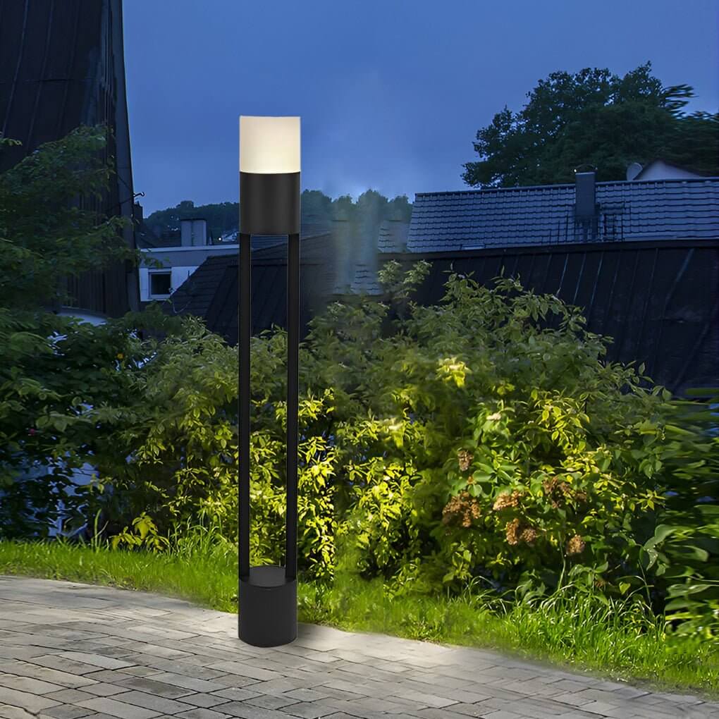 minimalist sleek led landscape pathway lighting for outdoor use