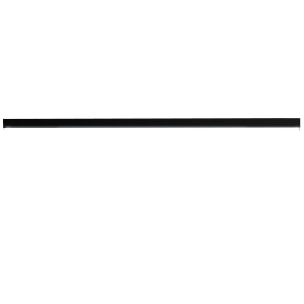 Minimalist Linear LED Wall Sconce — Aluminum & Acrylic, Stepless Dimming, 3-Step Color Temp (3000K/4500K/6000K), Remote Control