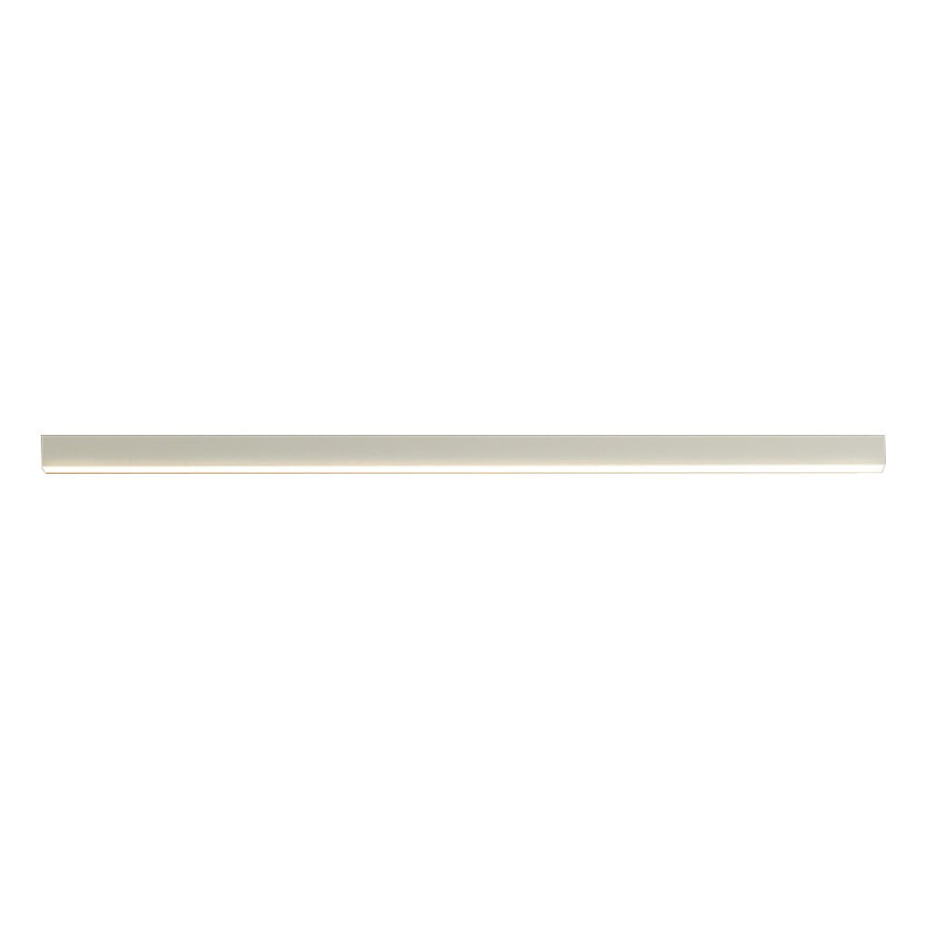 Minimalist Linear LED Wall Sconce — Aluminum & Acrylic, Stepless Dimming, 3-Step Color Temp (3000K/4500K/6000K), Remote Control