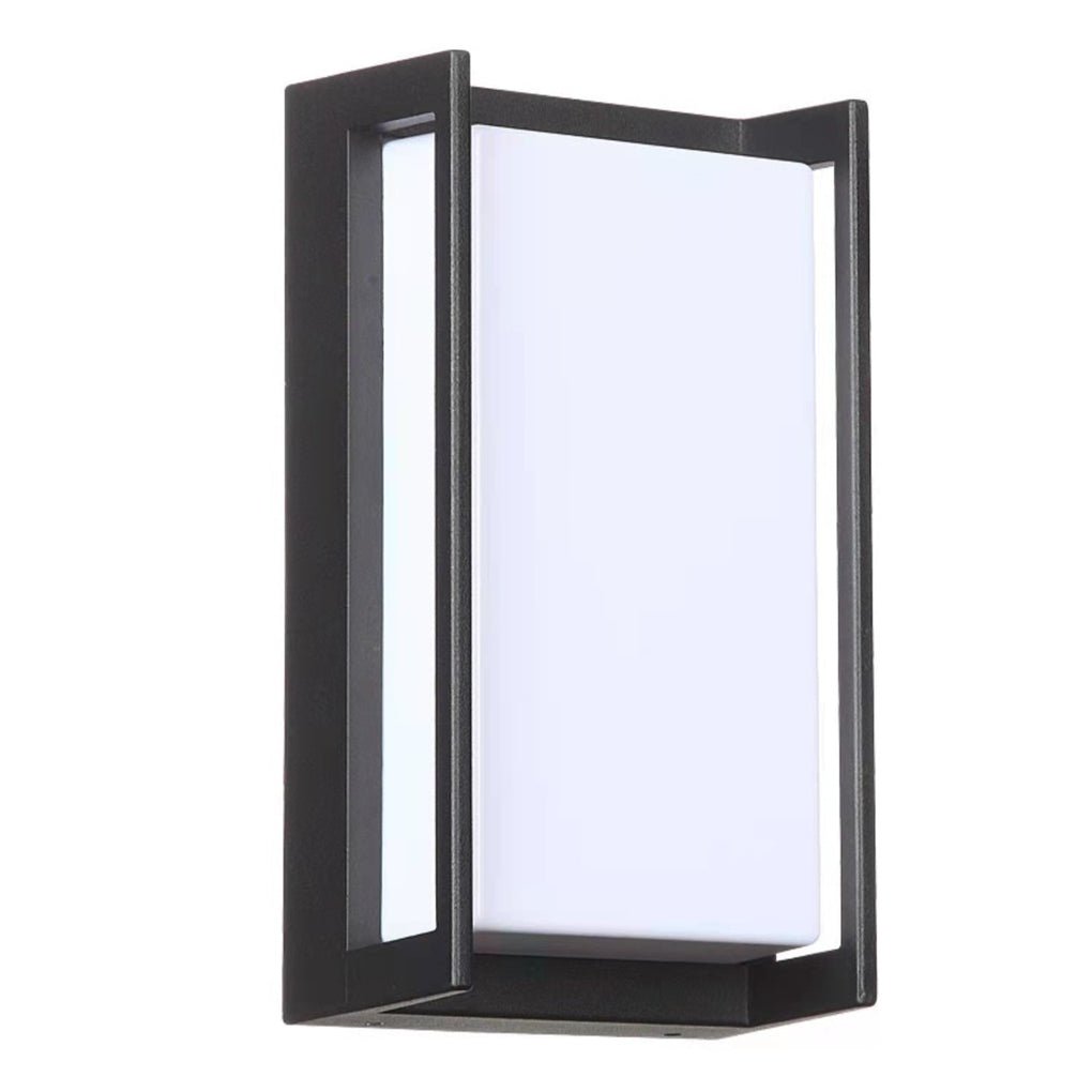 minimalist waterproof led outdoor wall sconce lights