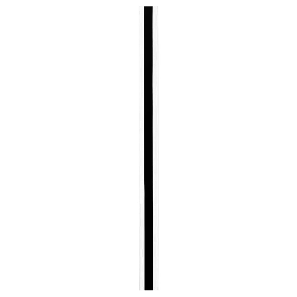 minimalist waterproof linear led outdoor wall light ideal for porch mounting