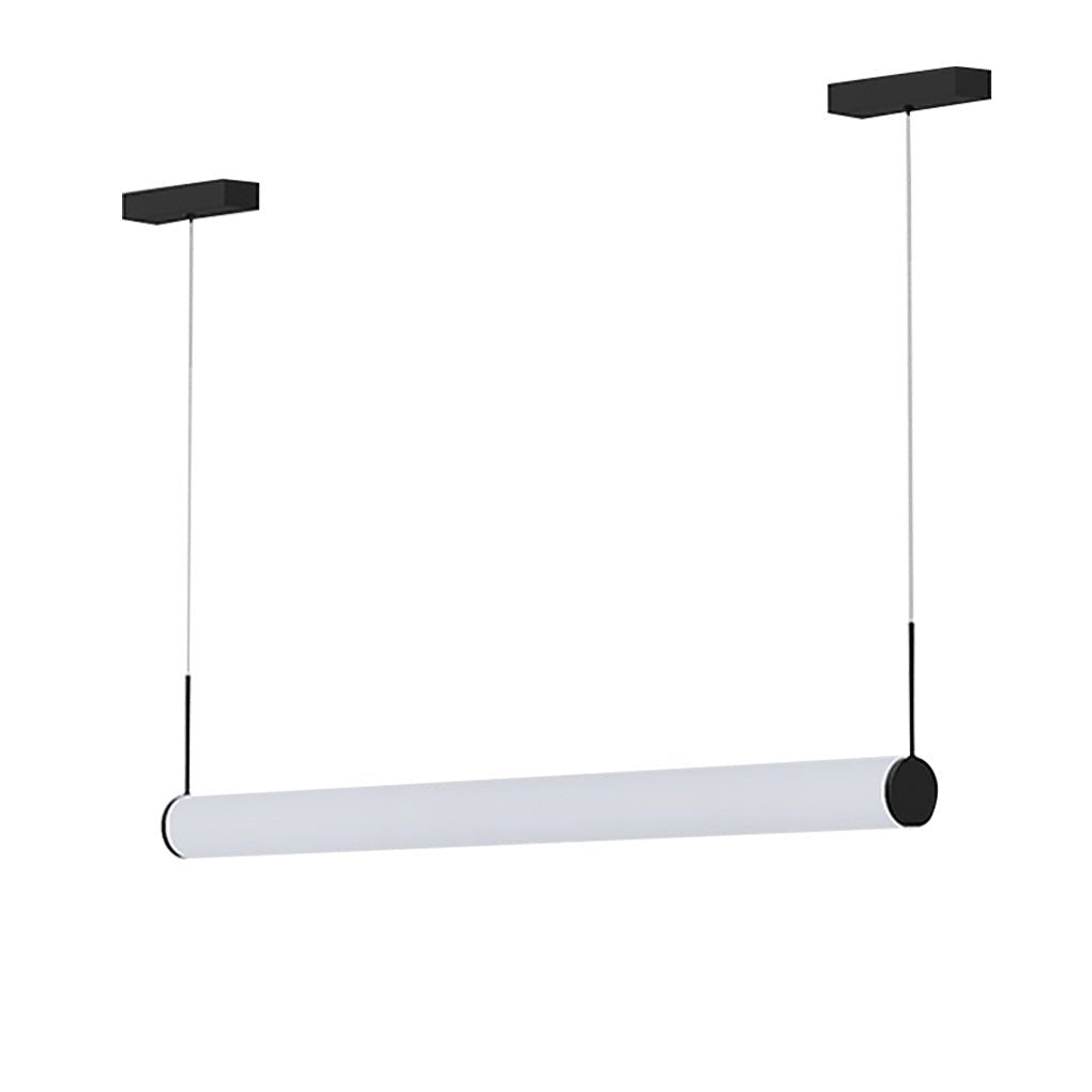 Minimalist Outdoor Hanging Chandelier — Aluminum & PC, LED 36W 4000K, IP54, Gray