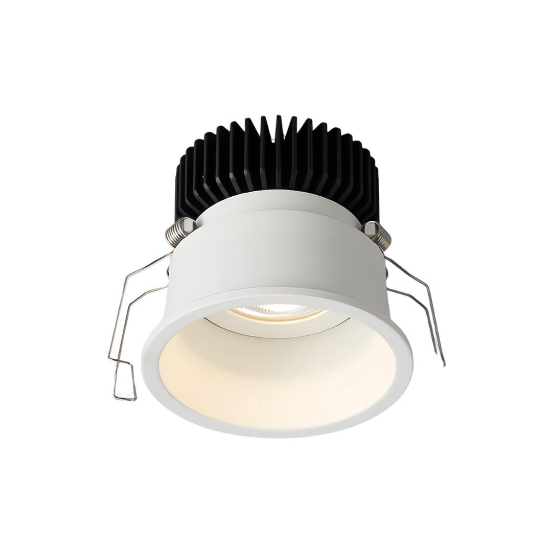 Minimalist Adjustable Recessed Downlight — Cree COB LED, Anti-Glare, 5W–18W, 360° Rotation, 3000K / 4000K / 6000K