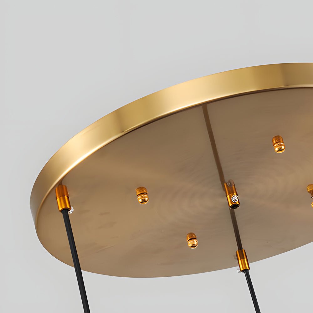 modern 1 light clear glass globe pendant light stylish hanging fixture