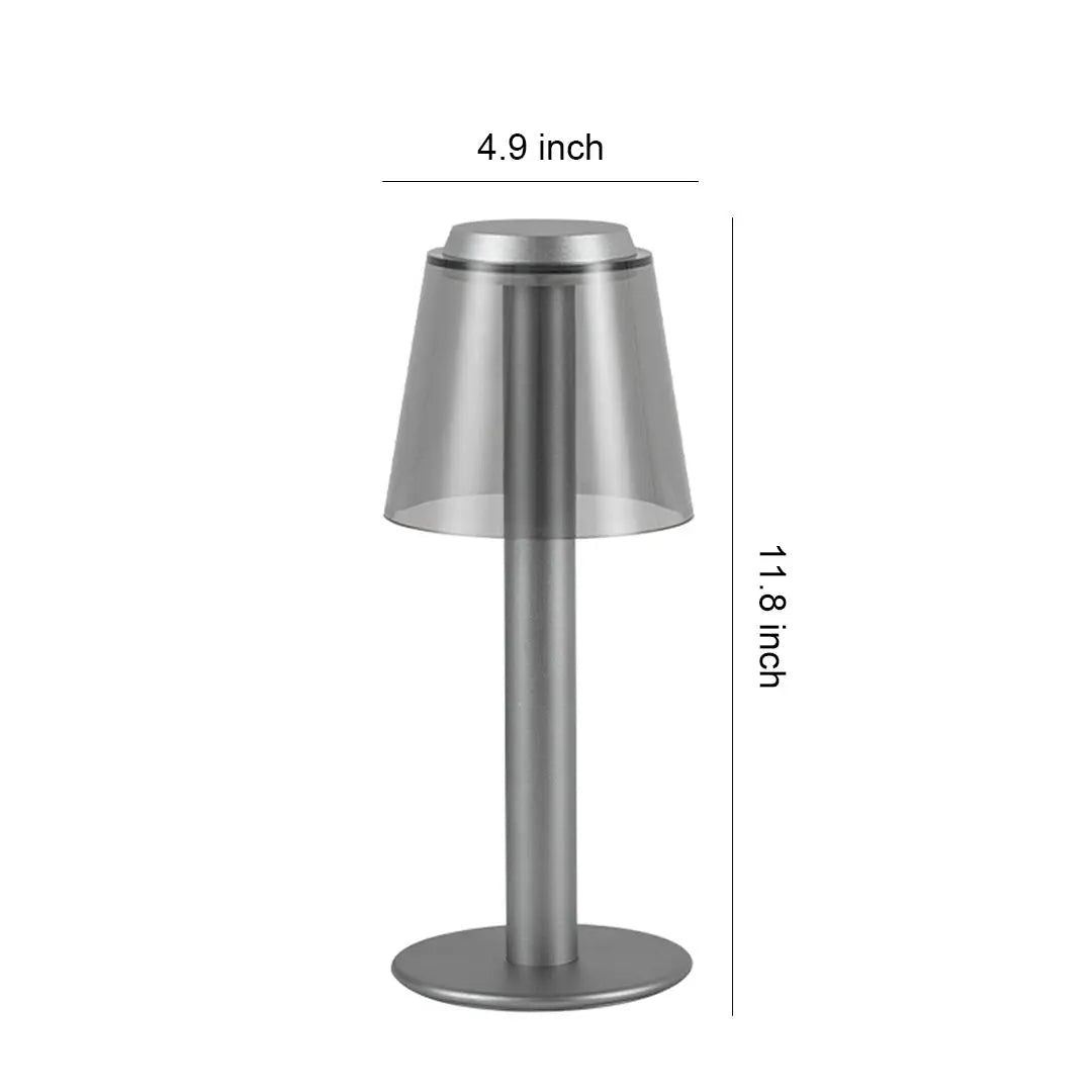 Minimalist Adjustable USB Table Lamps - Decorative Lighting Solutions Luxe