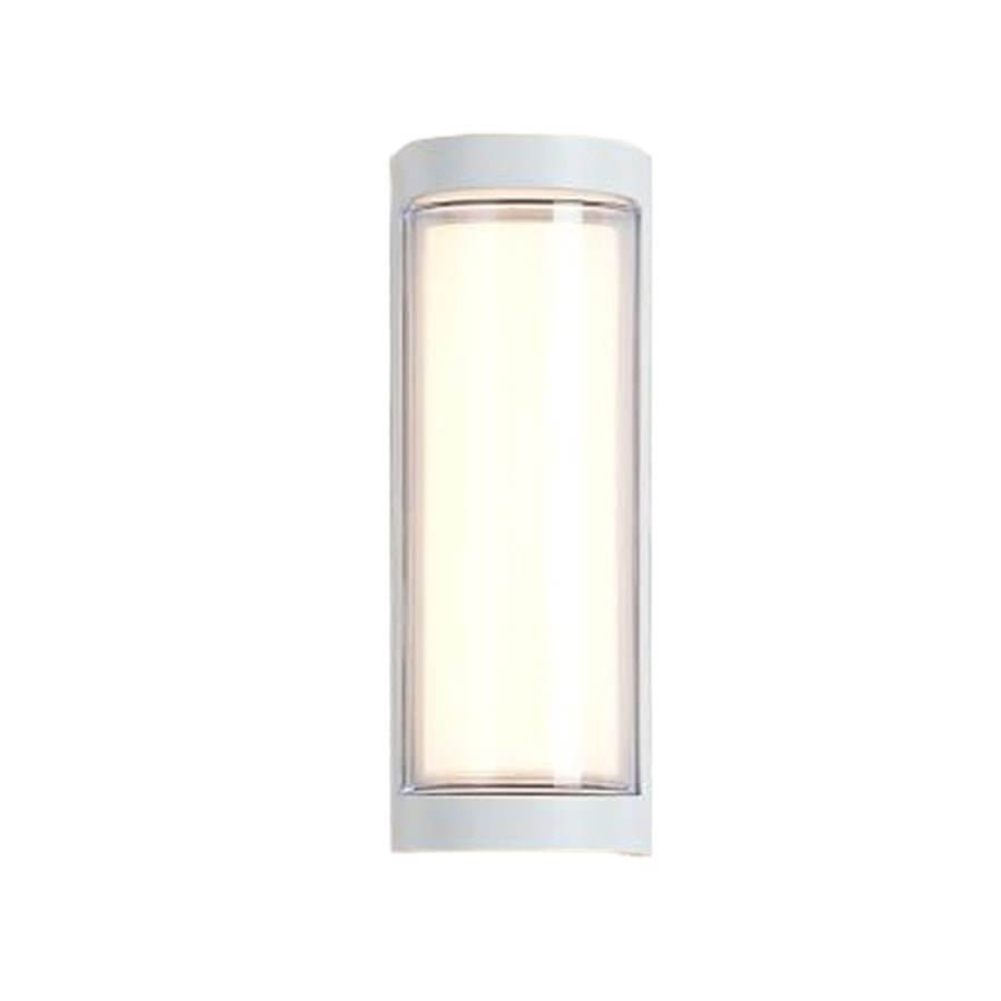 modern arc and rectangular designs sleek dual directional outdoor wall light