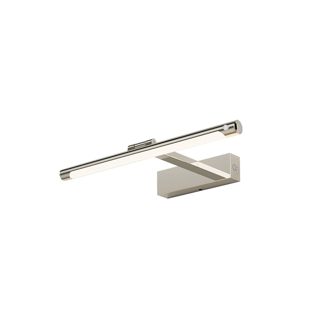 Minimalist Linear Vanity Light Bar — Iron and Acrylic, LED 4000K, Motion Sensor, 3-Mode, 16" / 24" / 32"