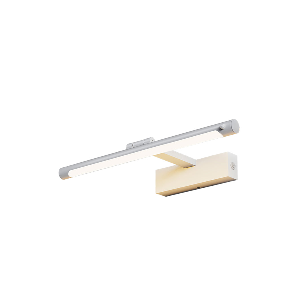 Minimalist Linear Vanity Light Bar — Iron and Acrylic, LED 4000K, Motion Sensor, 3-Mode, 16" / 24" / 32"