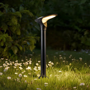 Chic Minimalist Solar Bollard Lights - Simple LED Outdoor Lawn Illumination