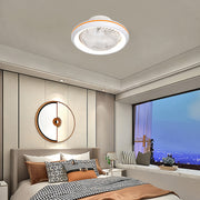 Remote-Controlled Modern Ceiling Fan with Dimmable LED Lights and 3 Color Options