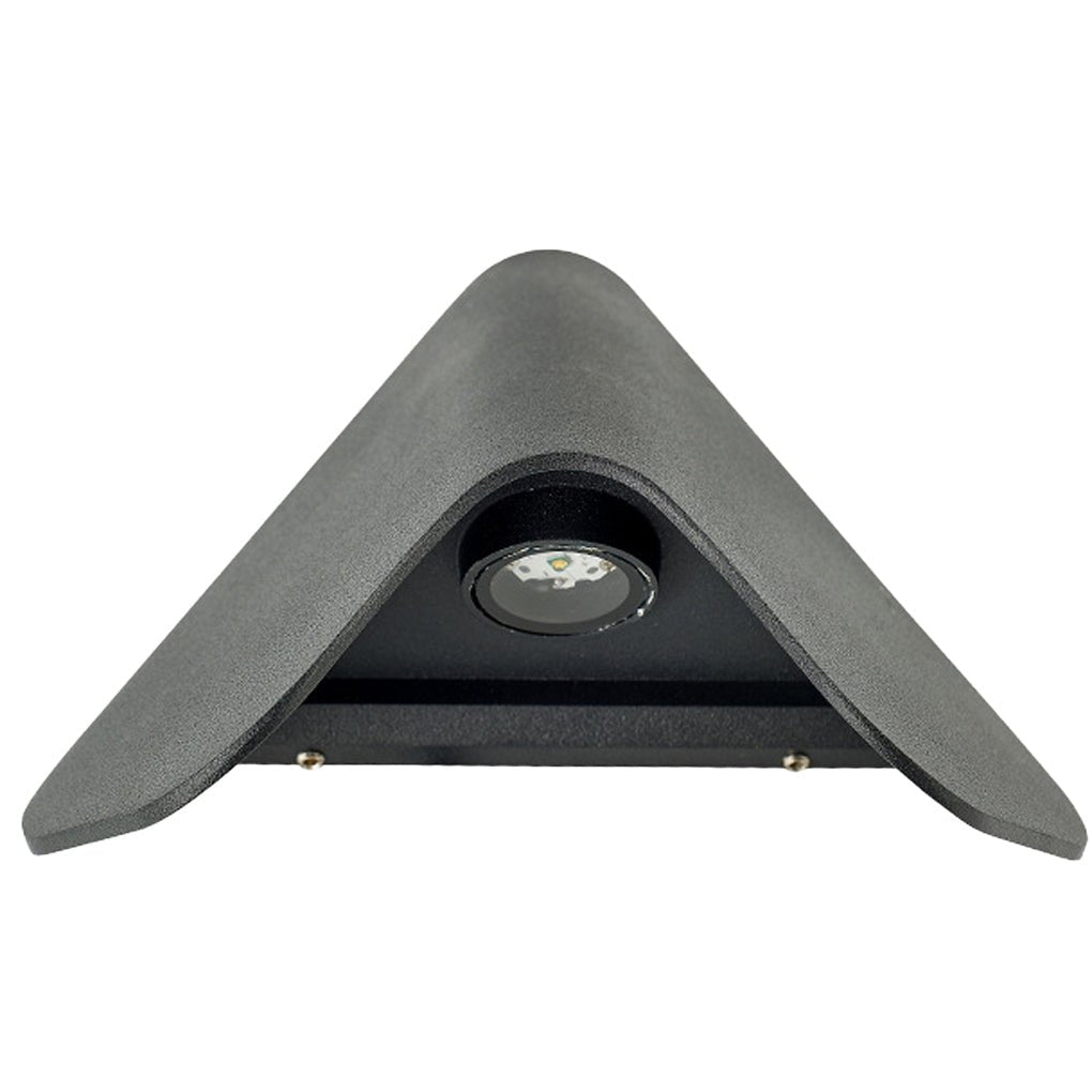 modern creative led wall sconces waterproof doorplate lamp fixture for indoor and outdoor use
