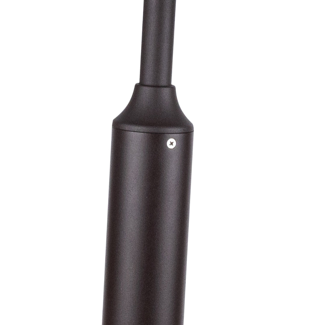 Lantern Garden Path Light — Die-Cast Aluminum, 8W CREE LED, 3000K, IP65, Hardwired, Brown