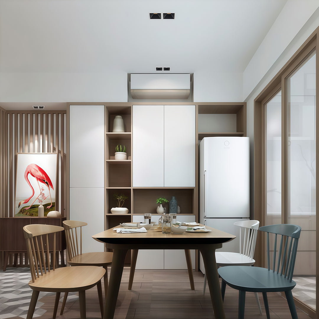 Square Linear Grid LED Recessed Downlight — Aluminum, Anti-Glare, 7W–24W, 3000K / 4000K / 6000K, Single or Double Head