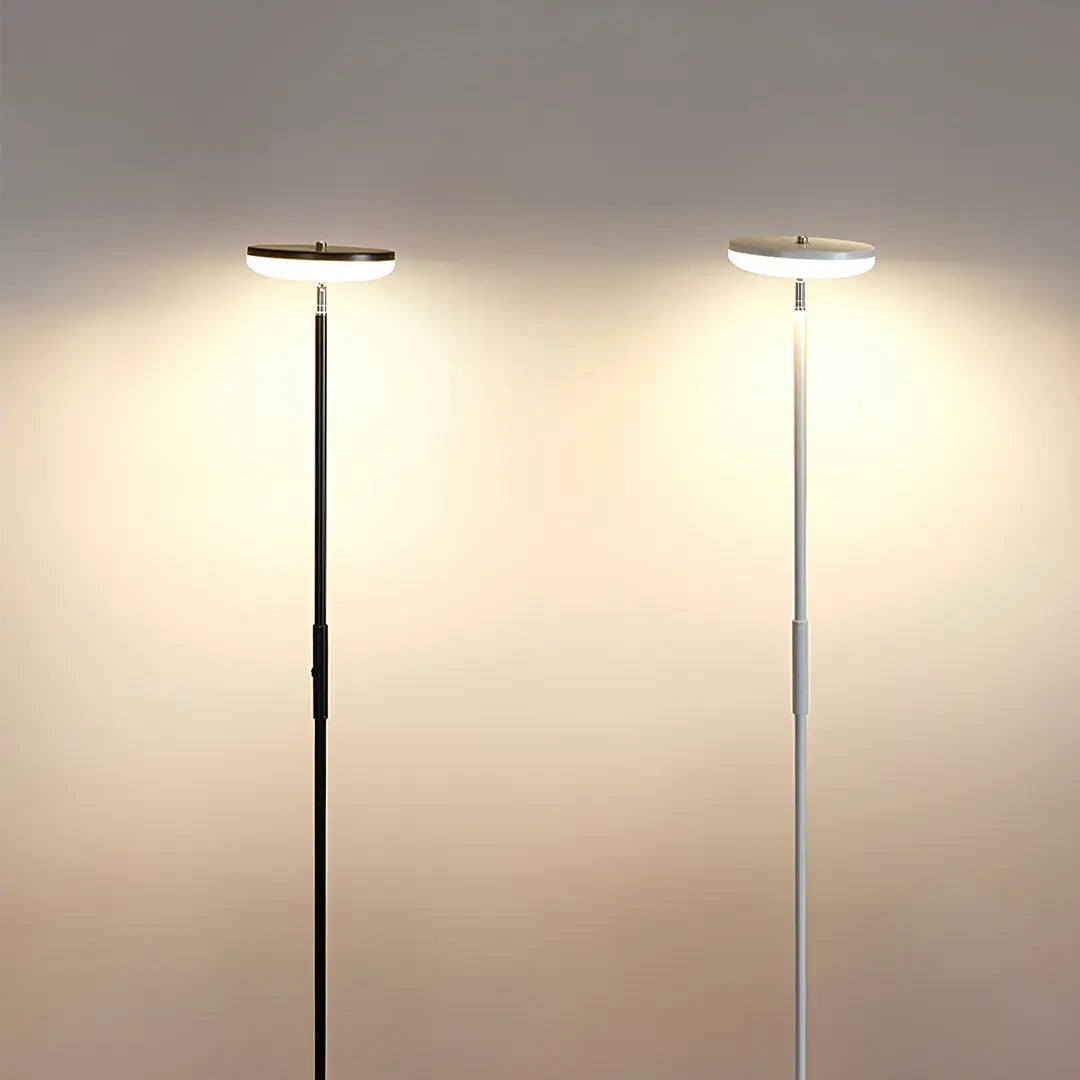Uplight Floor Lamp with Ambient and Downlight for Reading Luxe