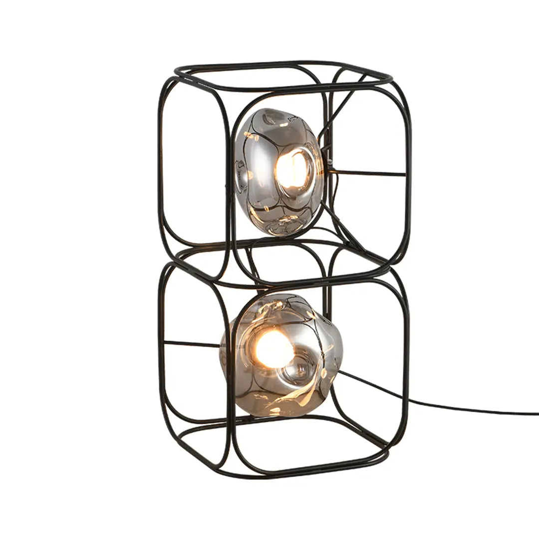 Stackable Cube LED Eye-Care Table Lamp Luxe