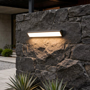 Modern Linear Outdoor Wall Sconce — Aluminum, LED, IP65, 23.6" / 35.4" / 48.8", 3000K / 6000K, Black or White