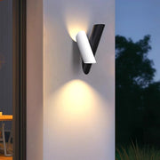 Waterproof Outdoor Geometric Up and Down Wall Lights