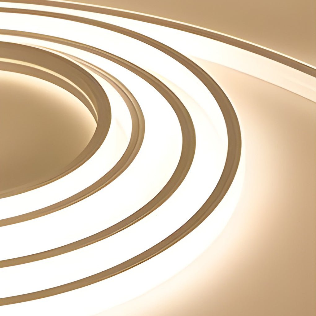 modern flexible strip light 039 waterproof recessed led under tread stair lighting