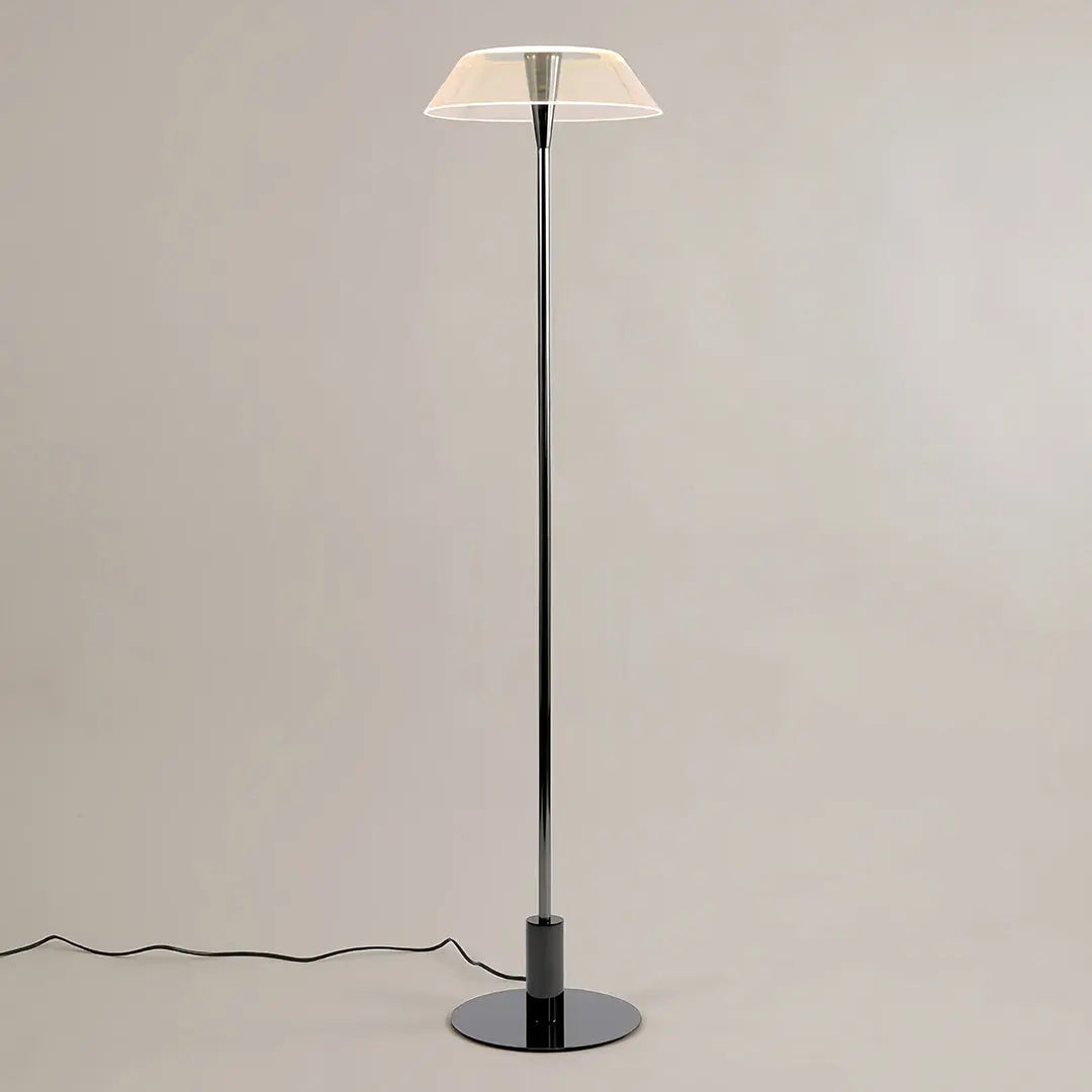 Contemporary Slimline Standing Lamps - Minimalist Craft Floor Lamp Luxe